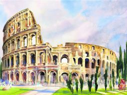 El máximo anfiteatro de la 'ciudad eterna' es un recordatorio del mítico poder del imperio. ESPECIAL / J. Monroy