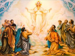 La Ascensión es la glorificacion de Cristo, Dios-Hombre, ante la mirada absorta de los 11 apóstoles. ESPECIAL /