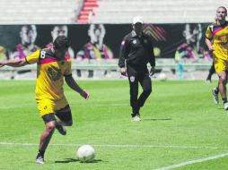 Jorge Mora. El tapatío hizo el gol de los Leones en el empate registrado en el partido de ida. EL INFORMADOR / F. Atilano