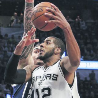 Spurs le da un paliza al Thunder