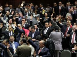 En la Cámara de Diputados se atascaron las reformas penales (relativas a la tortura) y de aguas nacionales. SUN / ARCHIVO