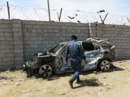 Los atentados ocurrieron en el centro de la ciudad, una región en la que no suele haber atentados. EFE / K. Al-Murshid