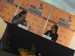 Durante la mesa se desarrolló el tema del periodismo en México y los diversos factores que obstaculizan su función social. EL INFORMADOR / E. Esparza