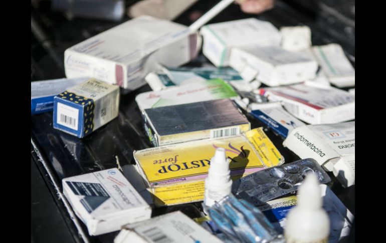 Existe la posibilidad que personas recuperen médicamentos caducos, los vendan y pongan en riesgo la salud de los mexicanos. EL INFORMADOR / ARCHIVO