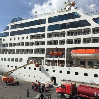 Todo listo para partida de crucero que viaja de EU a Cuba