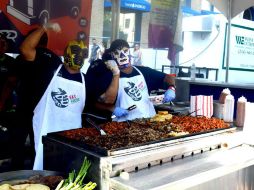 Creaciones vanguardistas incluían carne de avestruz, pato, borrego, entre otras, así como nopales, coliflor y setas. NTX / F. Trujillo