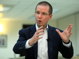 Afirma que aún hay tiempo para que queden listas las siete leyes para que pueda funcionar el Sistema Nacional Anticorrupción. SUN / ARCHIVO