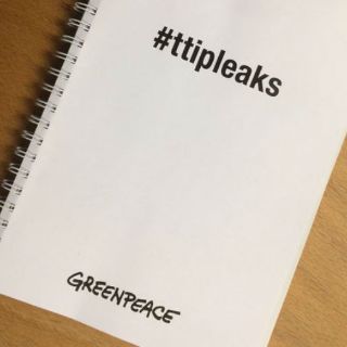 Greenpeace publicará documentos confidenciales del TTIP