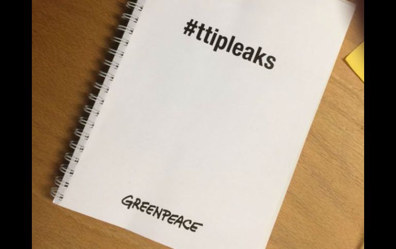 EU y UE intentan suprimir las barreras reguladoras pero se topan con resistencias crecientes de la sociedad civil. TWITTER / @GreenpeaceNL