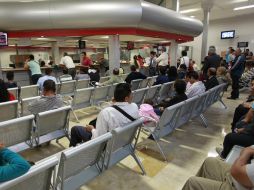 Al mes de marzo de este año, el padrón está conformado por 51.9 millones de contribuyentes. EL INFORMADOR / ARCHIVO