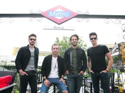 La banda ofrecerá un concierto el próximo 25 de junio en el Teatro Diana. ESPECIAL / CORTESÍA DVICIO.COM