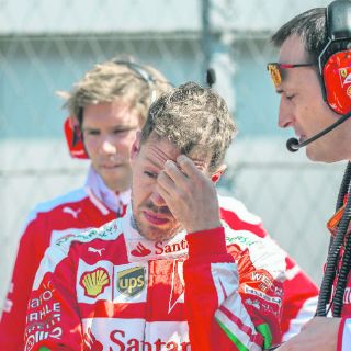 Estrellan la ilusión de Vettel