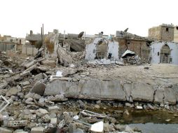 Varios barrios, incluyendo el muy poblado Bustan al-Qasr, fueron alcanzados por los proyectiles. EFE / ARCHIVO