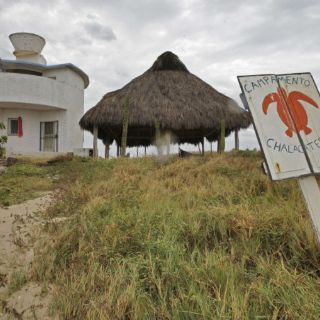 Avanza aeropista en zona de Chalacatepec