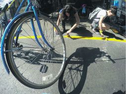 Primera etapa. La ciclovía que pintaron llega hasta la Avenida Enrique Díaz de León. EL INFORMADOR / A. Camacho