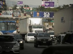 Semov propone  la elaboración de un estudio urbano con el fin de ordenar el transporte de bienes y servicios en la ZMG. EL INFORMADOR / ARCHIVO