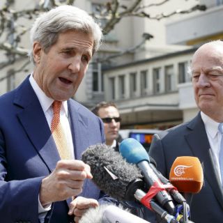El conflicto en Siria está 'fuera de control', señala John Kerry