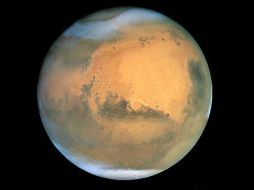 Señalan que en las condiciones de la superficie marciana el agua hierve y causa granos de arena que se apilan y acaban derrumbándose. NTX / ARCHIVO