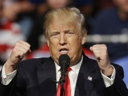 Trump ganó la totalidad de los cinco estados donde se celebraron primarias el pasado martes. AP / D. Cummings