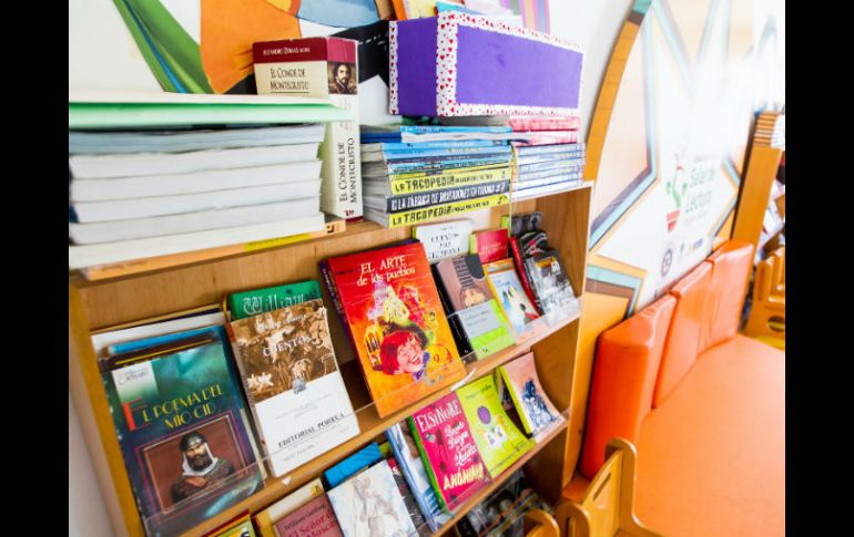 Señalan que la lectura es una labor de fomento que se tiene que llevar a cabo todos los días. EL INFORMADOR / ARCHIVO