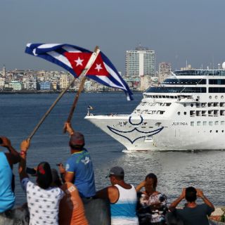Llega a Cuba primer crucero de EU en medio siglo