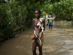 Debido a la falta de planificación urbana, las lluvias constituyen una amenaza mortal para los ciudadanos más pobres. AP / ARCHIVO