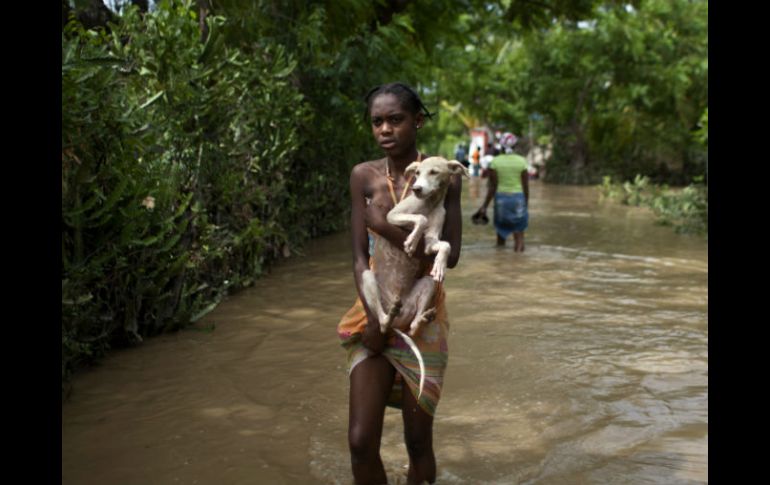 Debido a la falta de planificación urbana, las lluvias constituyen una amenaza mortal para los ciudadanos más pobres. AP / ARCHIVO