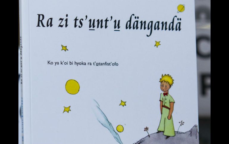 Este clásico de la literatura universal ha sido llevado a otras lenguas autóctonas, como el otomí. NTX / ARCHIVO