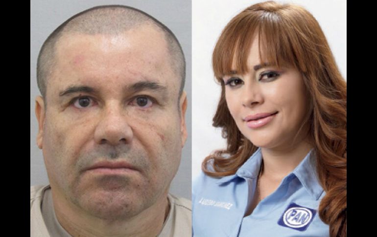El proceso de desafuero contra Lucero Sánchez, ligada al ''Chapo'', es por el delito de uso de documentos falsos. AP / ARCHIVO