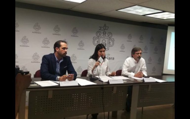 Patricia Martínez, coordinadora de Gestión Integral de la Ciudad, indica que Huentitán ''es una de las zonas prioritarias''. TWITTER / @GuadalajaraGob