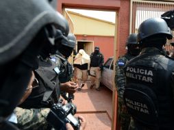 Las detenciones se realizaron en el marco de la denominada Operación Jaguar del Ministerio Público. AFP / O. Sierra