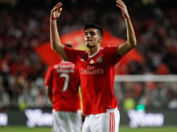 Con el triunfo, el Benfica selló su pase a la final de la Copa de Liga de Portugal. TWITTER / @SLBenfica