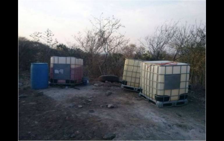 Personal de la Fiscalía realiza distintos operativos para frenar estas actividades ilicitas. ESPECIAL / Fiscalía