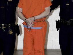 Fernando Neave Ceniceros será sentenciado el próximo 25 de julio. AP / ARCHIVO