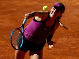 La clasificación le designa encarar en la siguiente fase a la estadunidense Louisa Chirico. EFE / J. Martin