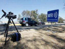 Será en los próximos días cuando se difundirá el nuevo formato de notificación de las foto multas. EL INFORMADOR / ARCHIVO