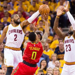 LeBron James y Cavaliers pegan primero a Atlanta