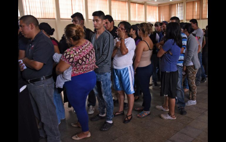 Con la detención de estas personas se logró prevenir la muerte de 32 ciudadanos. AFP / J. Ordoñez