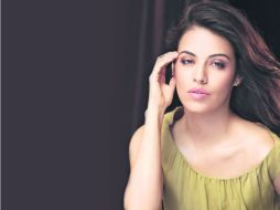 Concentrada. La actriz mexicana se encuentra desarrollando su carrera con proyectos tanto en cine como en televisión. ESPECIAL /