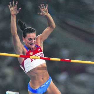 Isinbáyeva, un legado de encanto