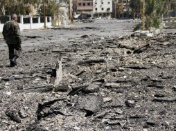 La violencia vivida estos últimos días en Alepo pone en peligro el futuro de la tregua declarada en febrero pasado. EFE / ARCHIVO