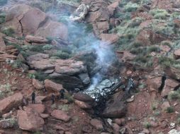 Al parecer, el piloto se desvió de su ruta, por lo que se abrirá una investigación. AP / ARCHIVO