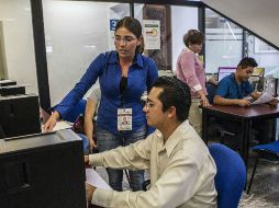 El total de los contribuyentes y su incremento ayudaron a recaudar 723 mil 130 millones de pesos. EL INFORMADOR / ARCHIVO