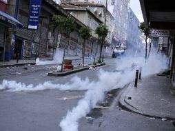 En lo que va del año, se han lanzado veinte proyectiles, que le quitaron la vida a veinte personas y herido a más de setenta. EFE / ARCHIVO