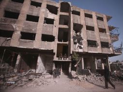 La violencia en la ciudad siria no se detiene a pesar de que está en vigor una tregua. EFE / ARCHIVO