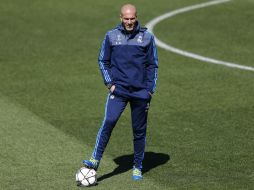 Cristiano Ronaldo elogia la relación que tiene con ''Zizou'' y sus cualidades como técnico. AP / F. Seco