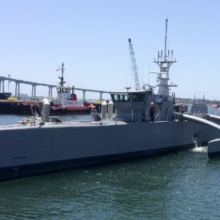 Drones, automóviles.. y ahora también barcos autónomos