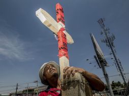 El Día de la Santa Cruz es una festividad tradicional religiosa que celebran los trabajadores de la construcción. EL INFORMADOR / ARCHIVO