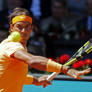 Rafael Nadal consigue su primer triunfo en Madrid