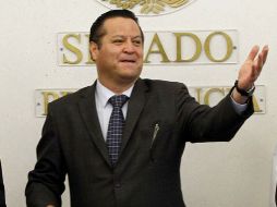 El coordinador de seandores del PAN dice que su partido ratificará su compromiso para aprobar la ley a la brevedad posible. NTX / ARCHIVO